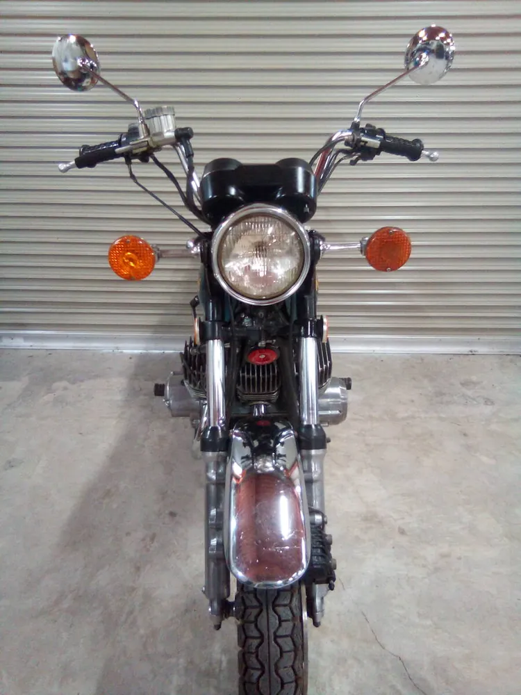 Kawasaki H1 SS500 1973, фото 10