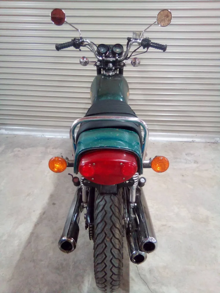 Kawasaki H1 SS500 1973, фото 5