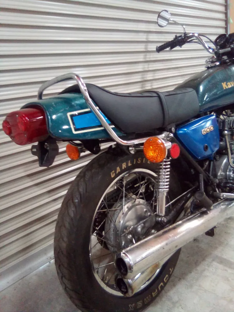 Kawasaki H1 SS500 1973, фото 6
