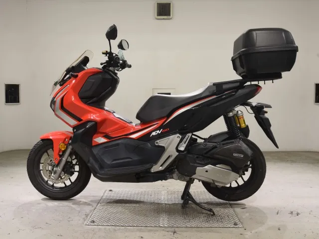 Honda ADV150, red | black, фото 2