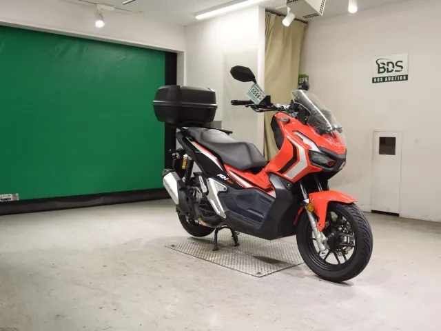 Honda ADV150, red | black, фото 3