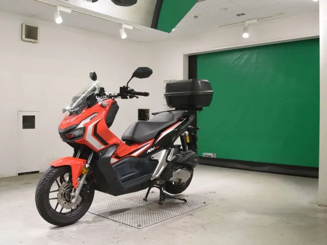 Honda ADV150, red | black, фото 4