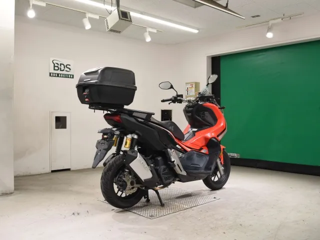 Honda ADV150, red | black, фото 5