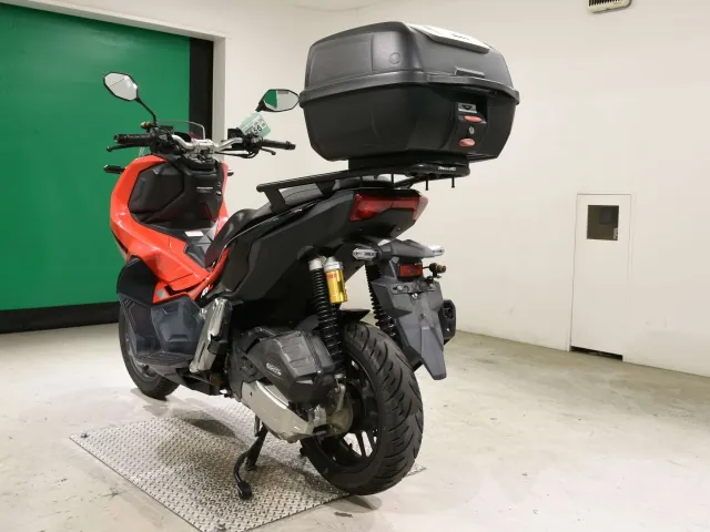Honda ADV150, red | black, фото 6