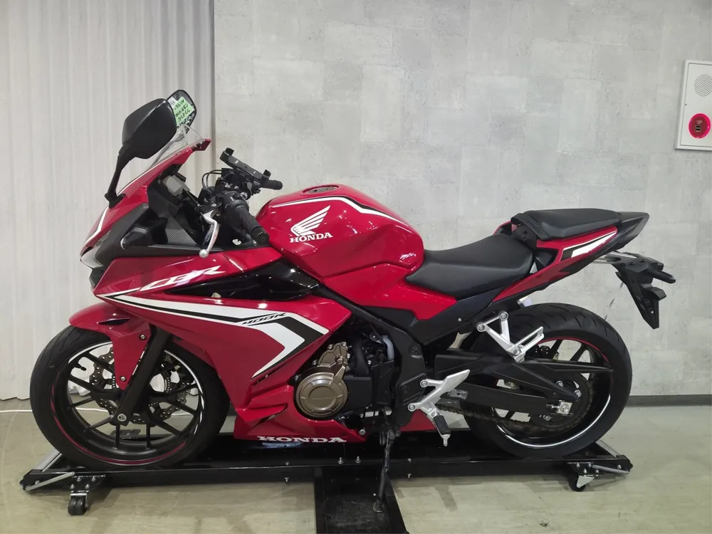 Honda CB400X 2020, red / white / black, фото 2
