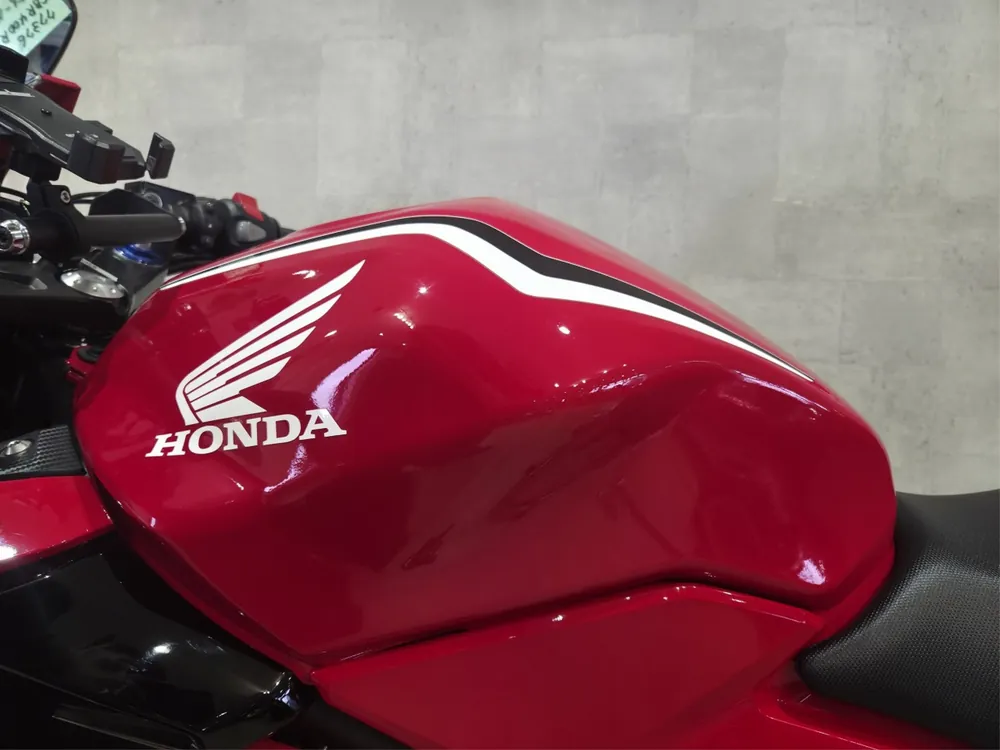 Honda CB400X 2020, red / white / black, фото 11
