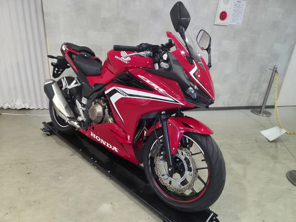 Honda CB400X 2020, red / white / black, фото 4