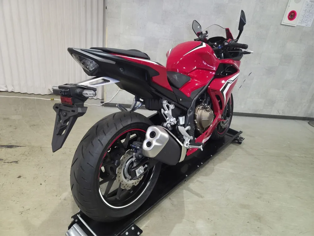 Honda CB400X 2020, red / white / black, фото 5