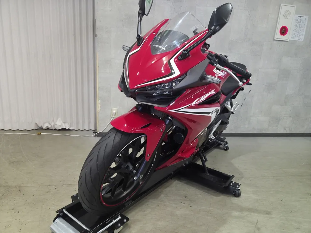Honda CB400X 2020, red / white / black, фото 6