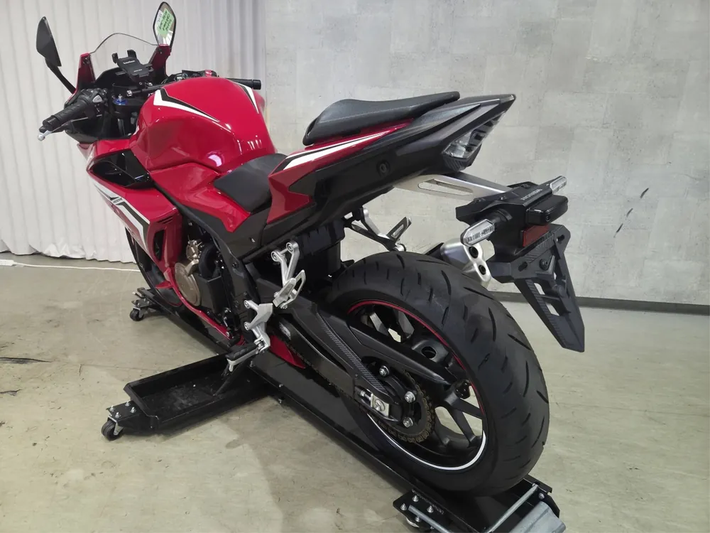 Honda CB400X 2020, red / white / black, фото 7