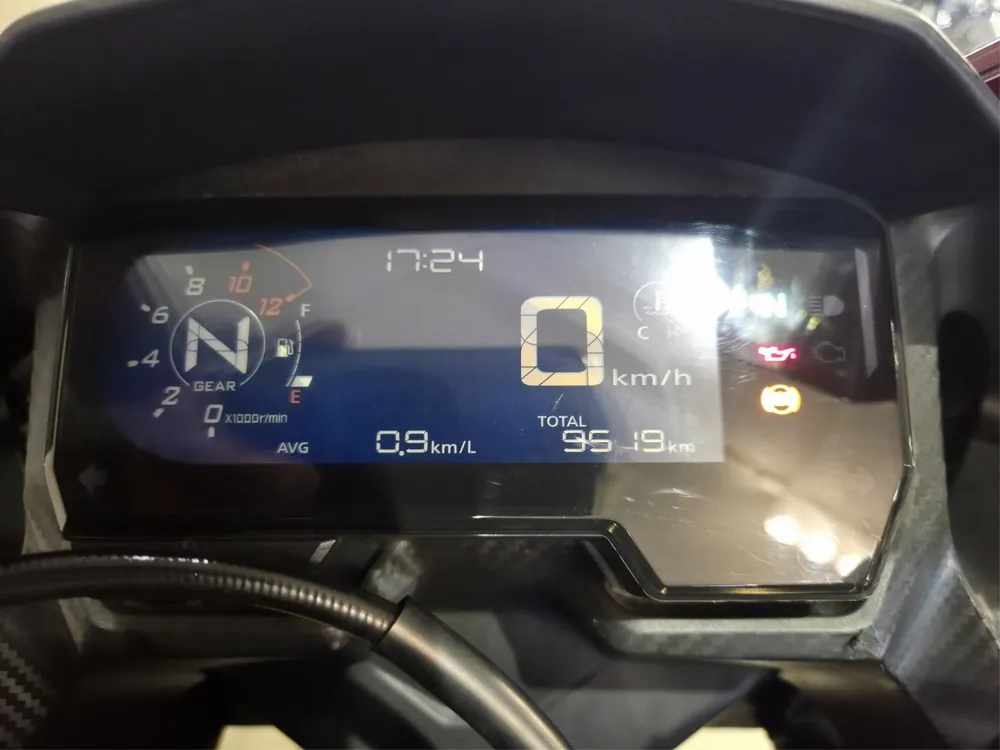 Honda CB400X 2020, red / white / black, фото 8