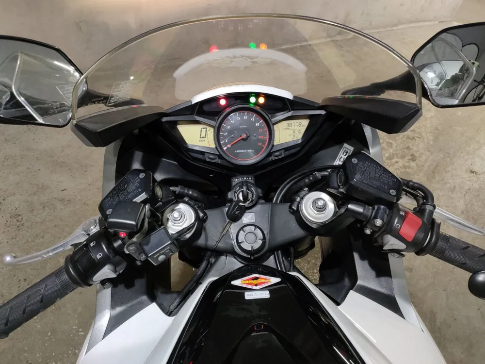 Honda Vfr1200Fd 2013, белый, фото 5