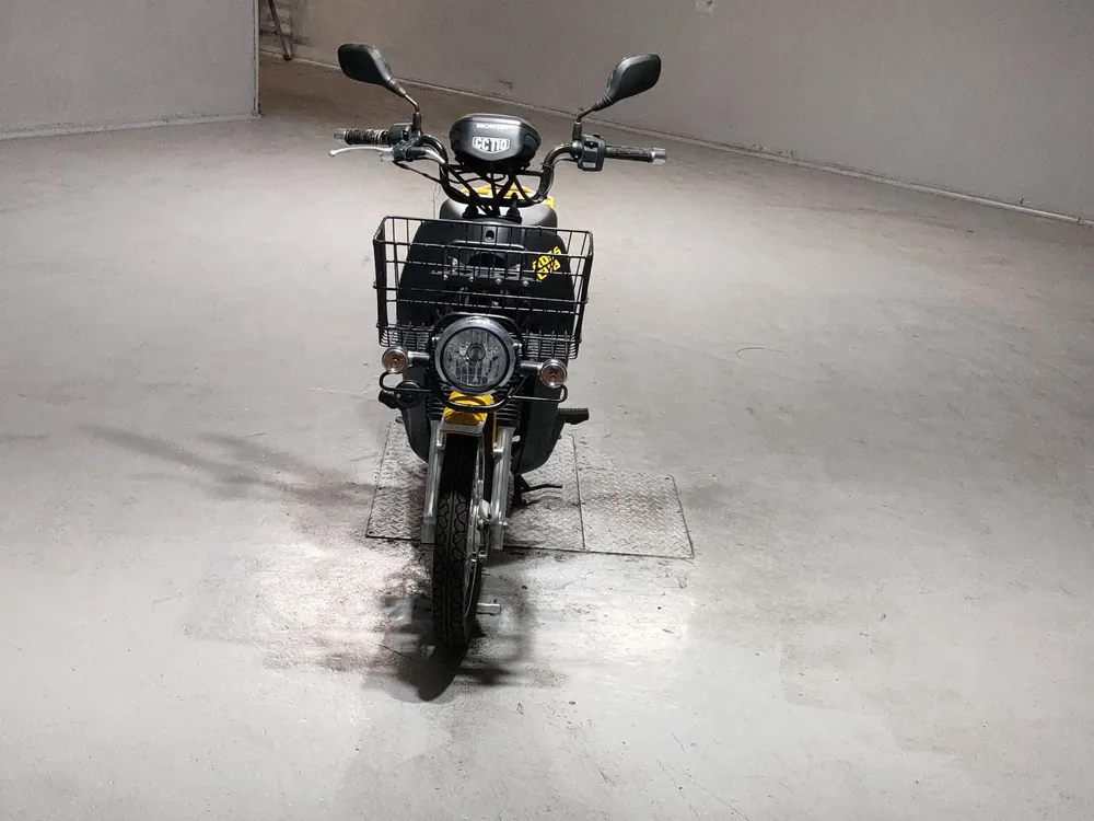 Honda Cross Cub, жёлтый, фото 3
