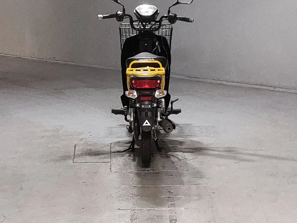 Honda Cross Cub, жёлтый, фото 4