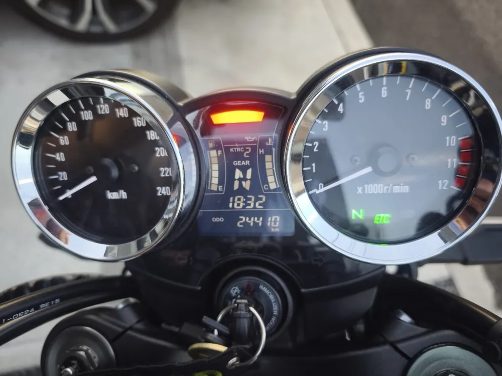 Kawasaki Z900RS 2019, фото 10