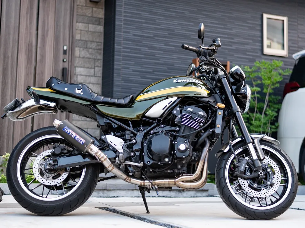 Kawasaki Z900RS 2019, фото 5