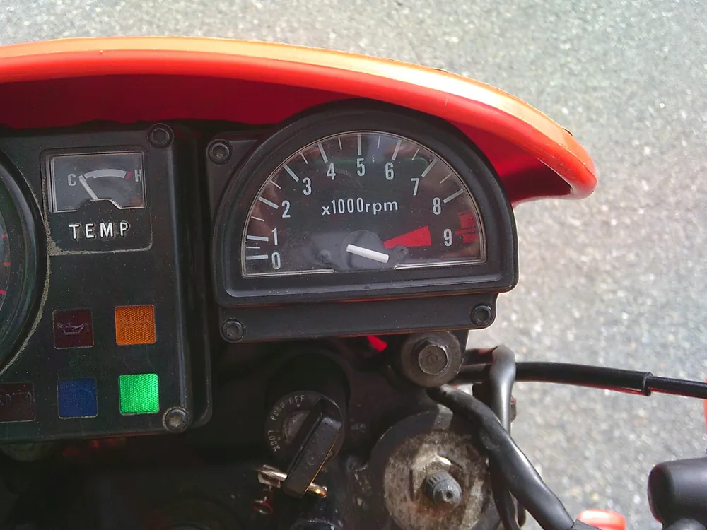 Honda CB250R MC52, красный, фото 11