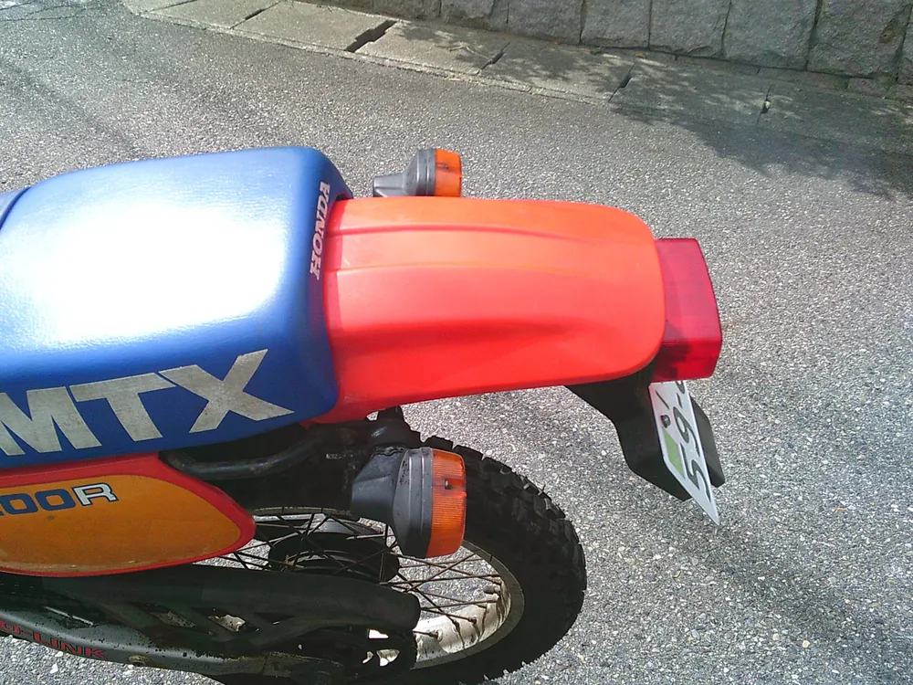 Honda CB250R MC52, красный, фото 13