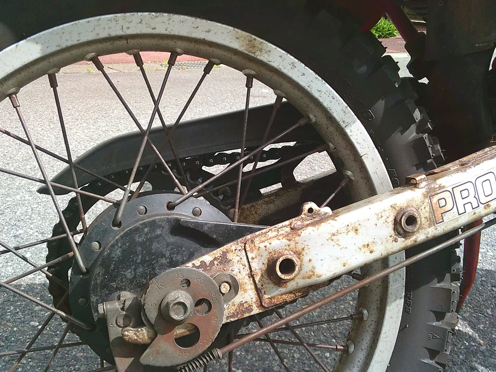Honda CB250R MC52, красный, фото 20