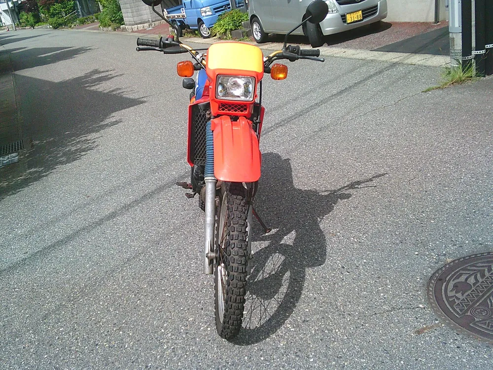 Honda CB250R MC52, красный, фото 4