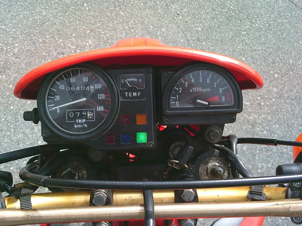 Honda CB250R MC52, красный, фото 6