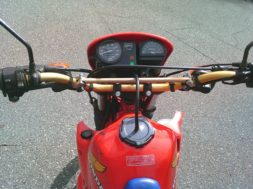 Honda CB250R MC52, красный, фото 7