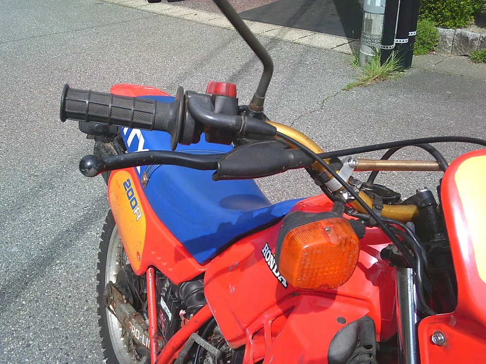 Honda CB250R MC52, красный, фото 9