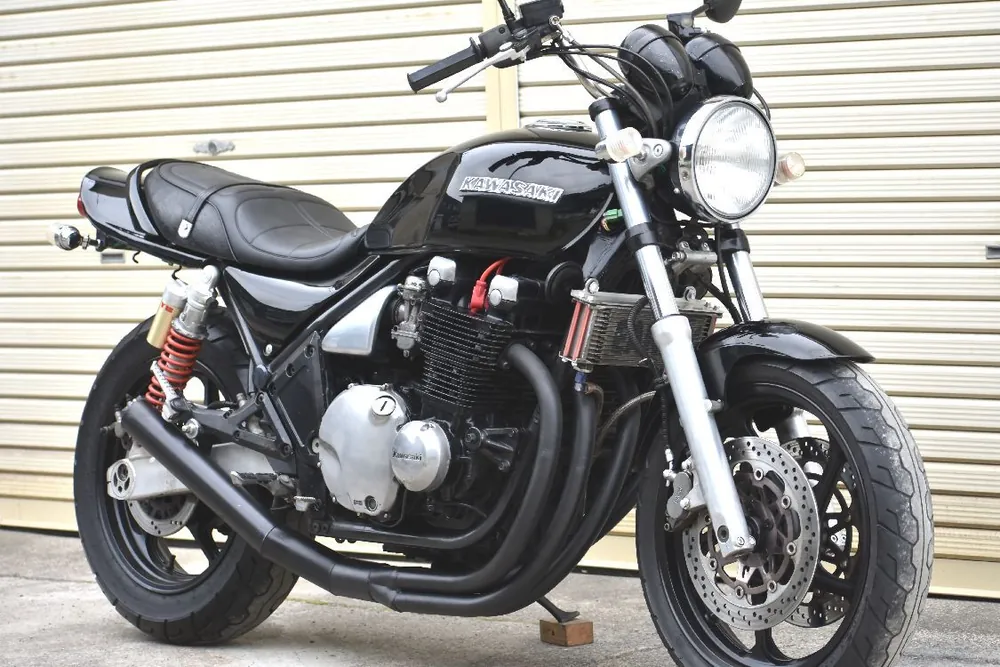 Kawasaki Zephyr 1100 из Японии, фото 2