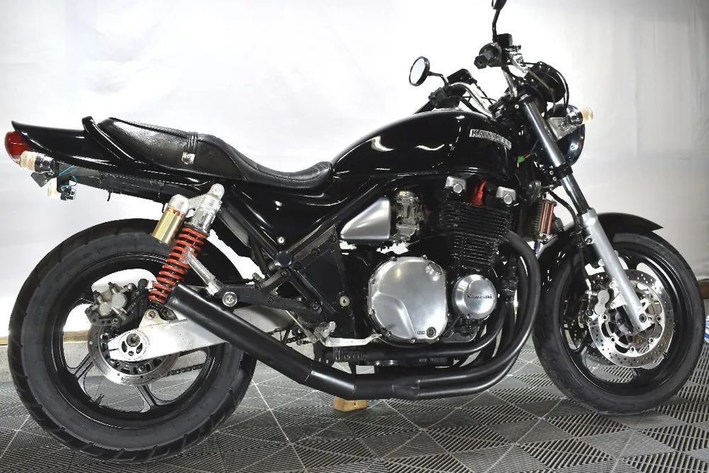 Kawasaki Zephyr 1100 из Японии, фото 3