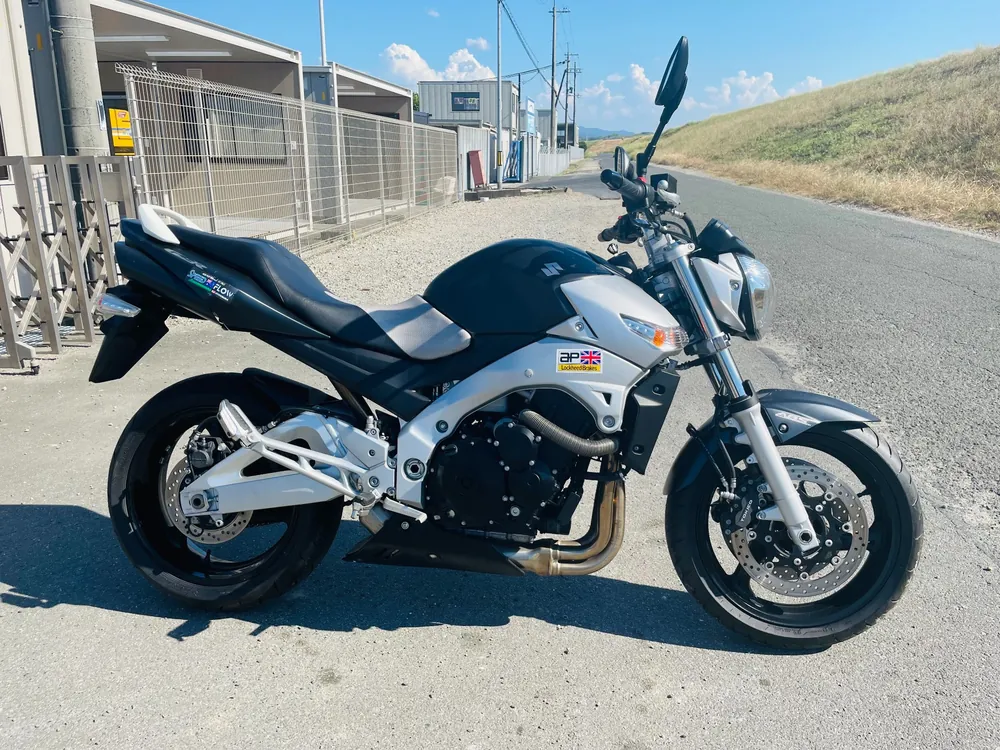 Suzuki GSR400 2008, black/silver, фото 11