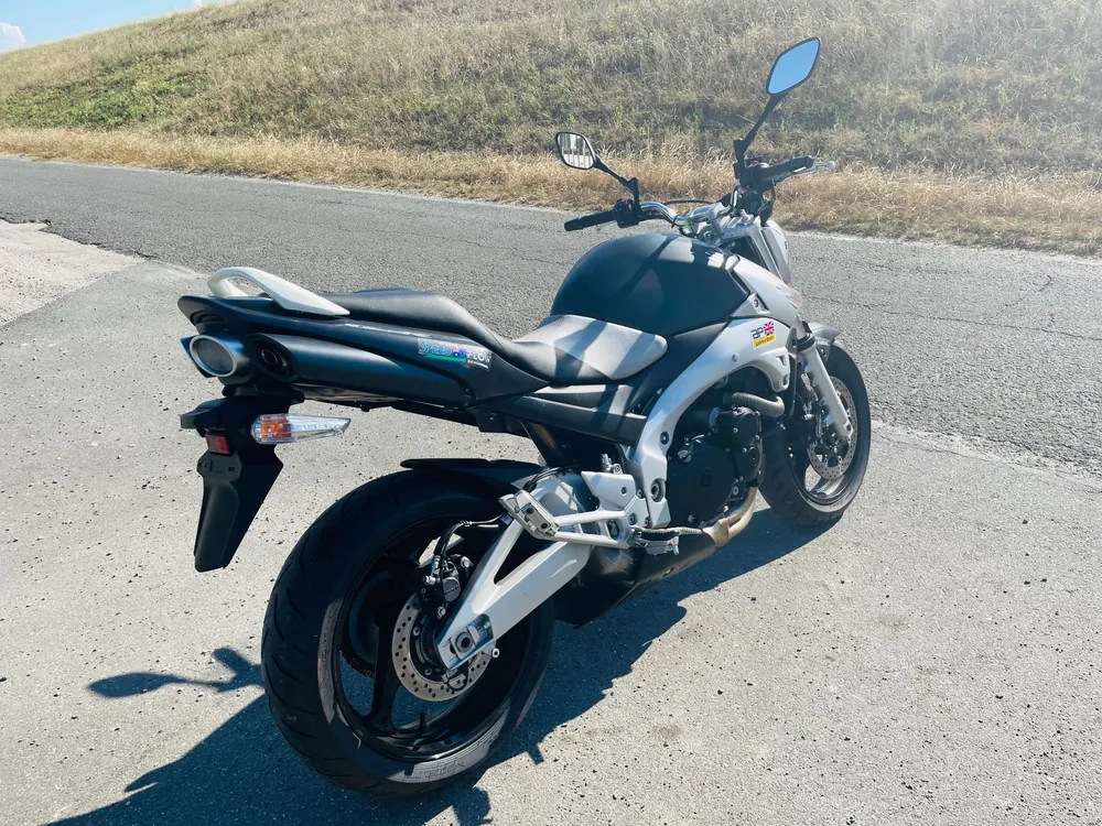 Suzuki GSR400 2008, black/silver, фото 12