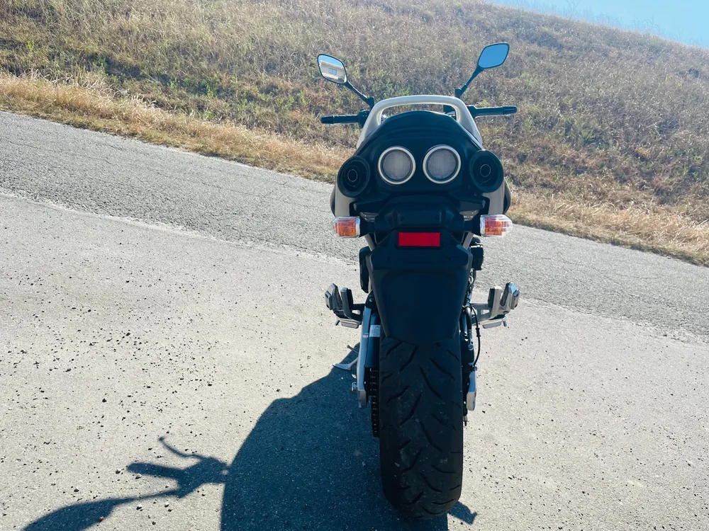 Suzuki GSR400 2008, black/silver, фото 13