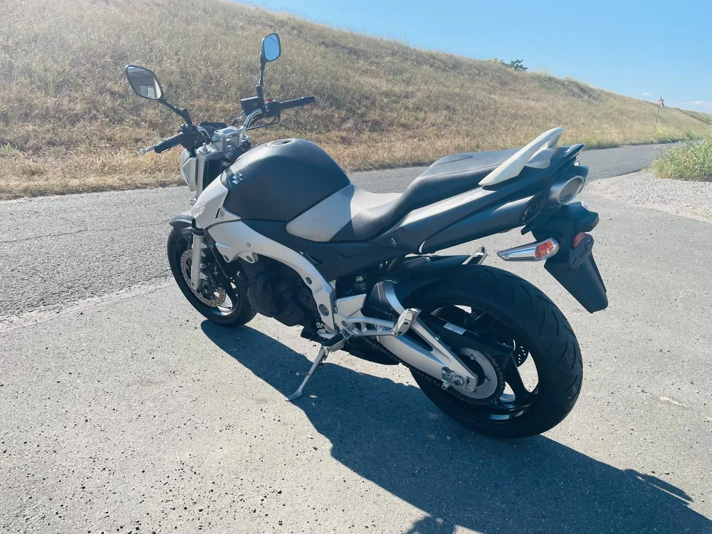 Suzuki GSR400 2008, black/silver, фото 14