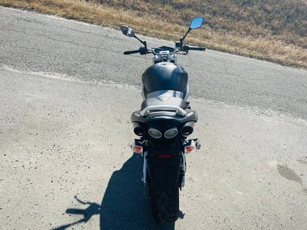 Suzuki GSR400 2008, black/silver, фото 15