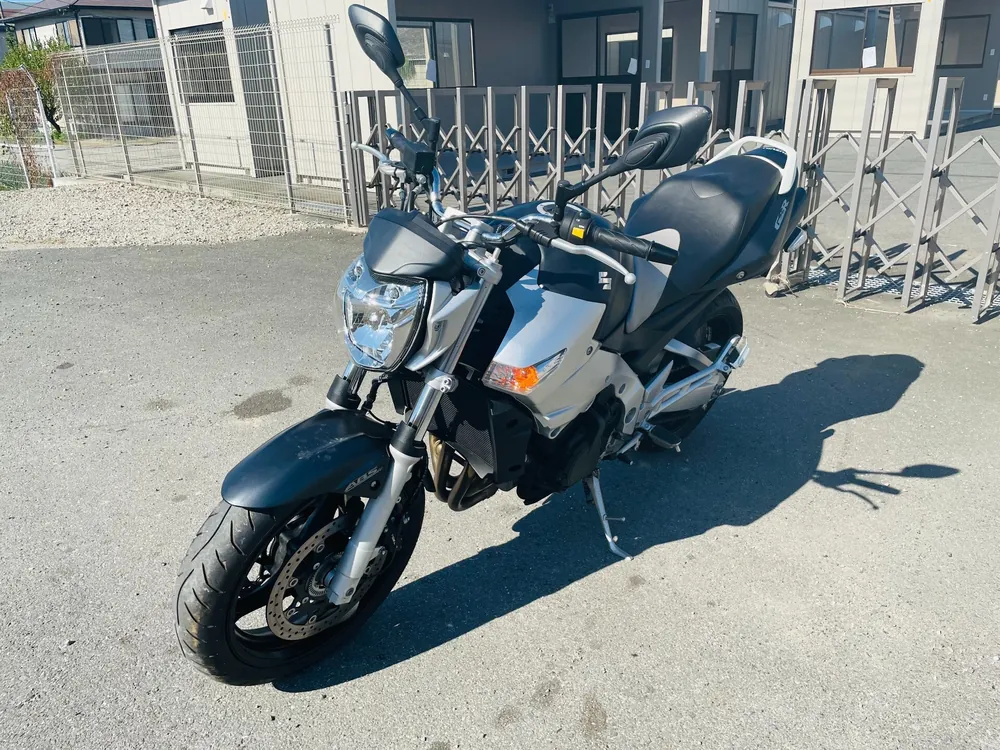 Suzuki GSR400 2008, black/silver, фото 4