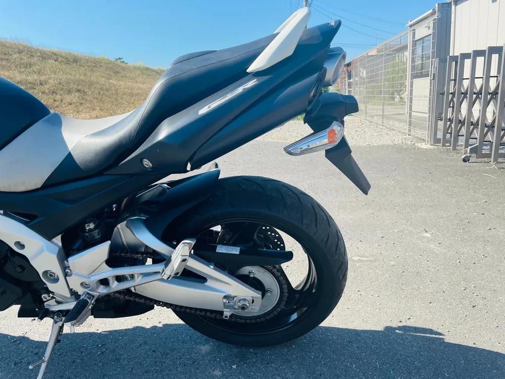 Suzuki GSR400 2008, black/silver, фото 5