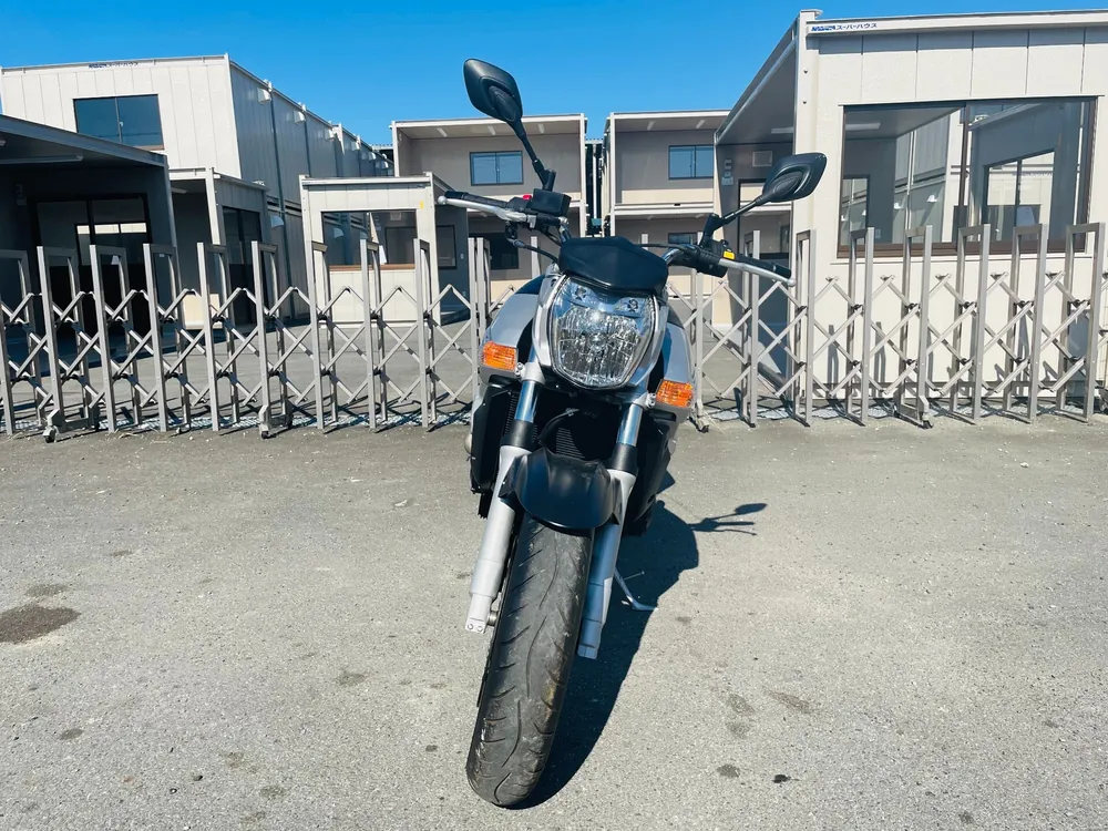 Suzuki GSR400 2008, black/silver, фото 6