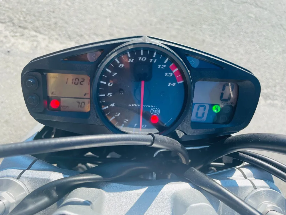 Suzuki GSR400 2008, black/silver, фото 7