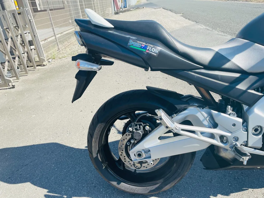 Suzuki GSR400 2008, black/silver, фото 9