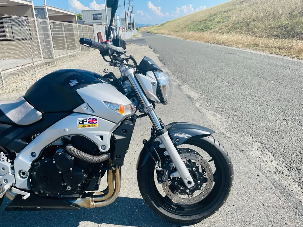 Suzuki GSR400 2008, black/silver, фото 10