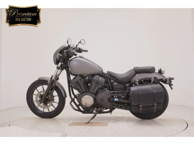 Yamaha Bolt 950A 2013, matt gun, фото 2