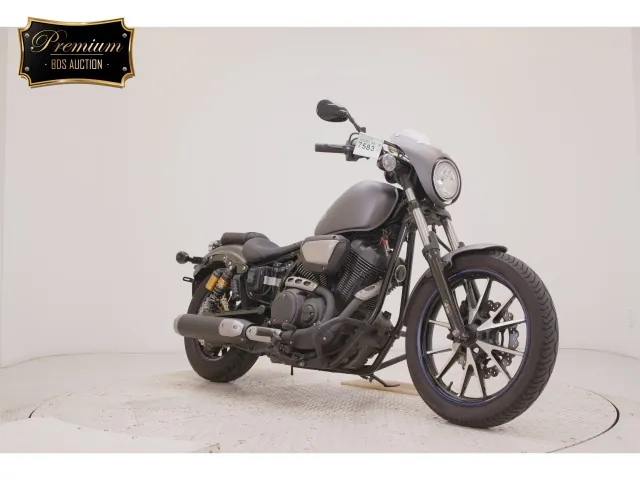Yamaha Bolt 950A 2013, matt gun, фото 3