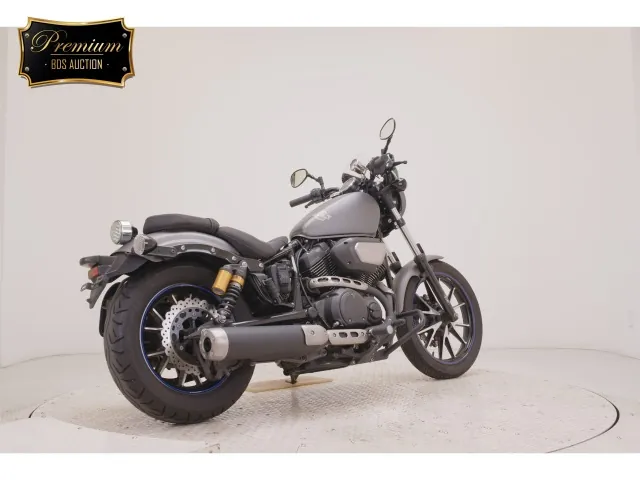 Yamaha Bolt 950A 2013, matt gun, фото 5