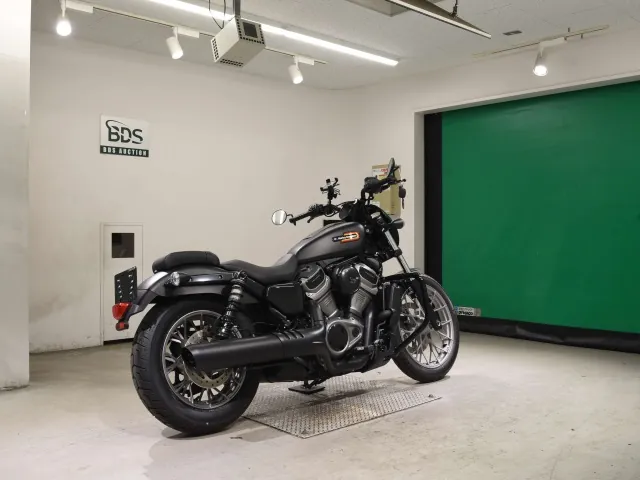 Harley-Davidson RH975S 2023, matt black, фото 5
