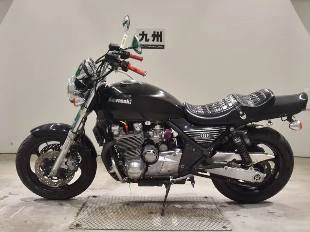Kawasaki ZRX1100 1992, чёрный, фото 2