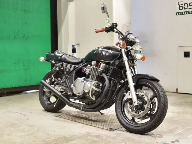 Kawasaki ZRX1100 1992, чёрный, фото 3