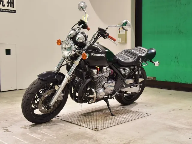 Kawasaki ZRX1100 1992, чёрный, фото 4