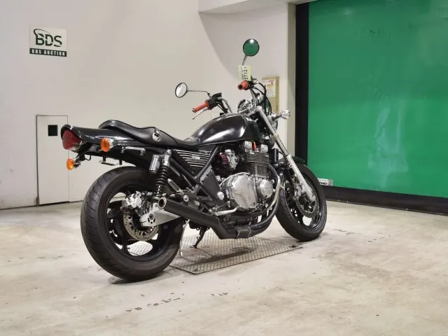 Kawasaki ZRX1100 1992, чёрный, фото 5