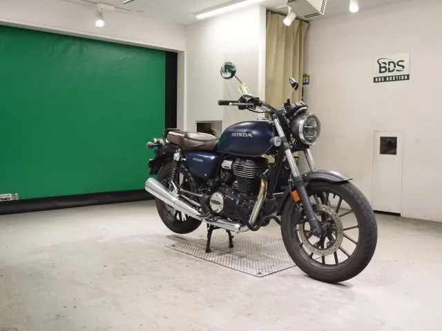 Honda GB350S 2024, navy blue, фото 3