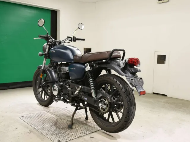 Honda GB350S 2024, navy blue, фото 6